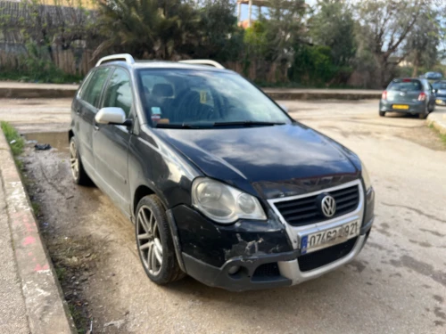 Volkswagen Polo Cross 2009 Polo Cross