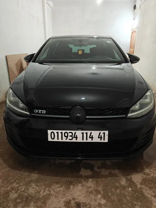 Volkswagen Golf 7 2014 GTD