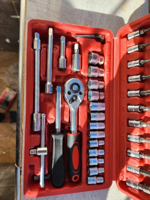 46pcs socket wrench set