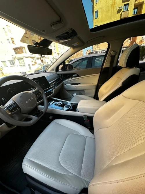 Kia Sportage restylé 2025 Design
