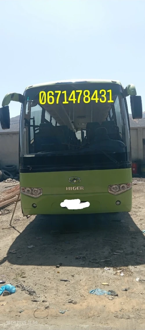 HIGER HIGER 2012