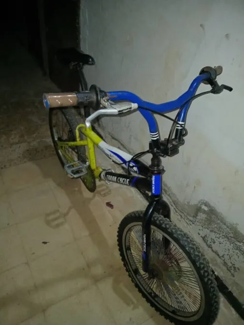 Vélo bmx 