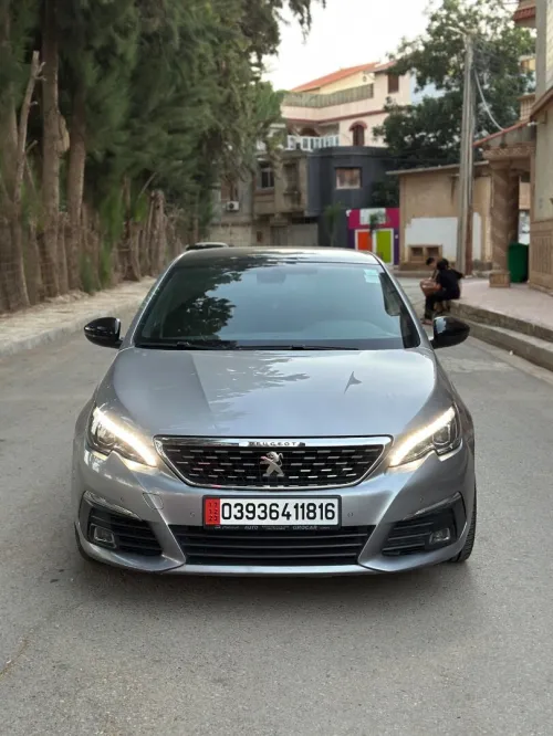 Peugeot 308 2018 GT Line 