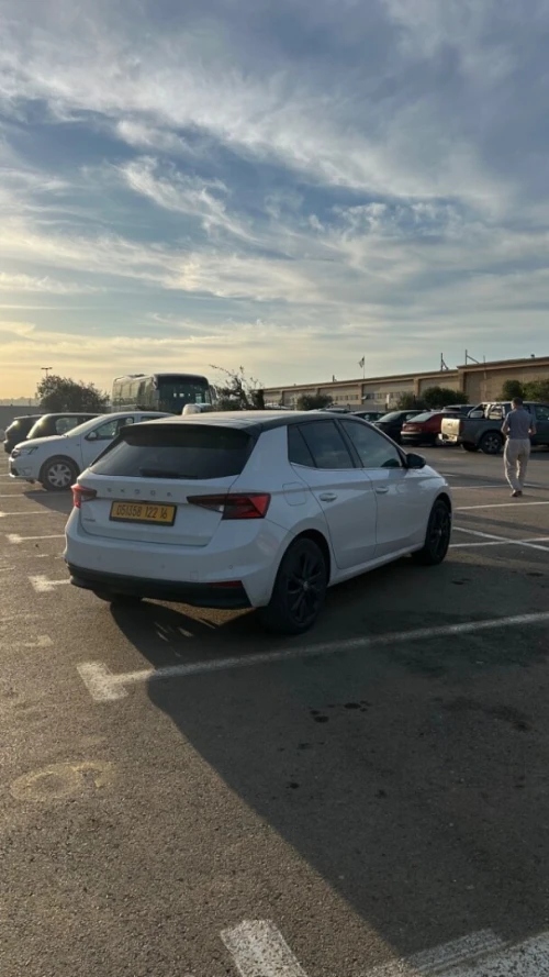 Skoda Fabia 2022 Monte Carlo
