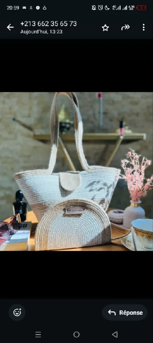 Sac à main + porte monnaie 