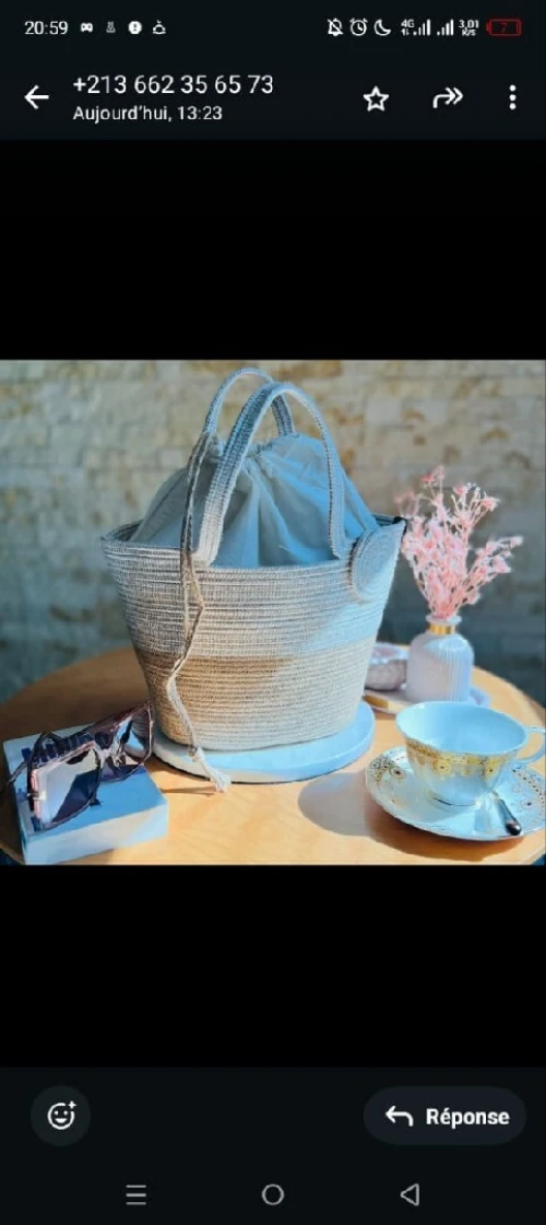 Sac à main + porte monnaie 