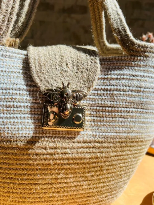 Sac à main + porte monnaie 
