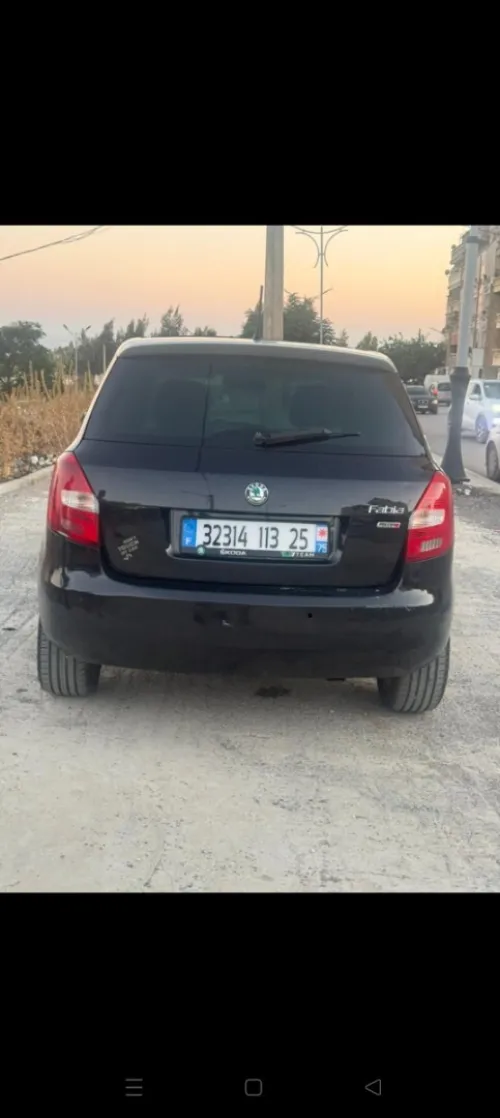 Skoda Fabia 2013 