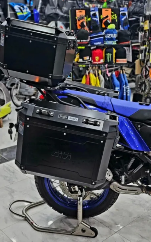Yamaha Tenere world raid 