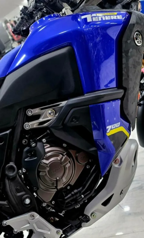 Yamaha Tenere world raid 