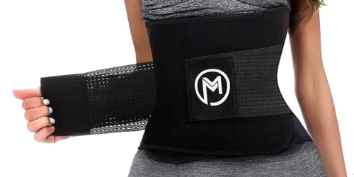 Ceinture amincissante en néoprène