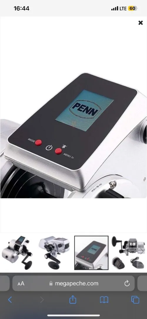 Moulinet électrique Penn fathom