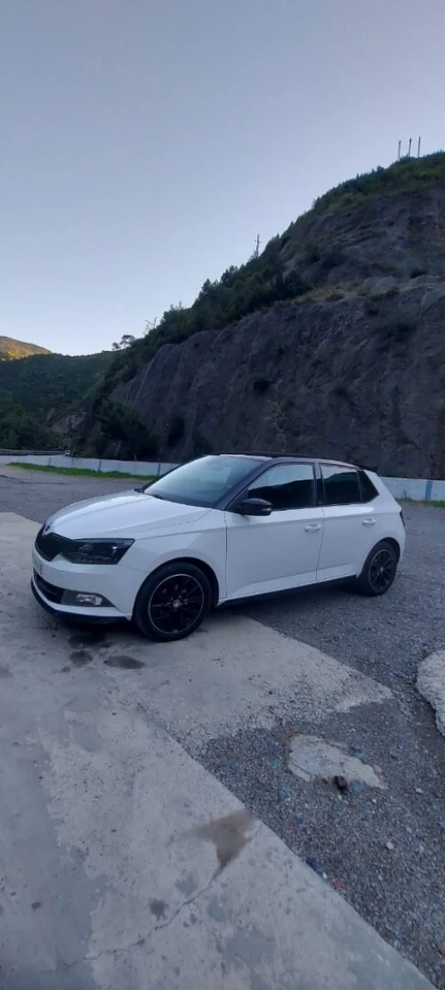 Skoda Rapid Facelift 2018 Monte Carlo