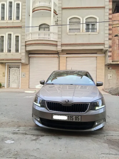 Skoda Fabia 2015 
