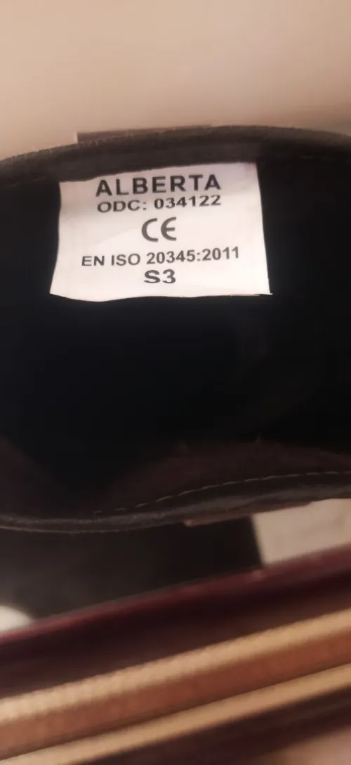 Botte sécurité 