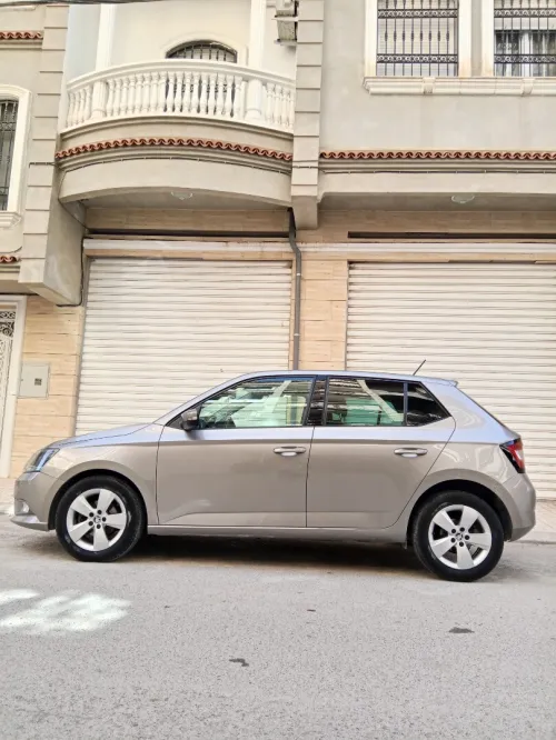 Skoda Fabia 2015 