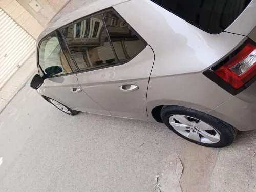 Skoda Fabia 2015 