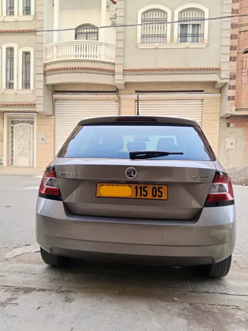 Skoda Fabia 2015 