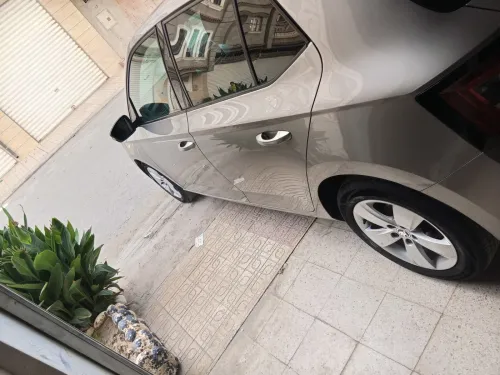 Skoda Fabia 2015 