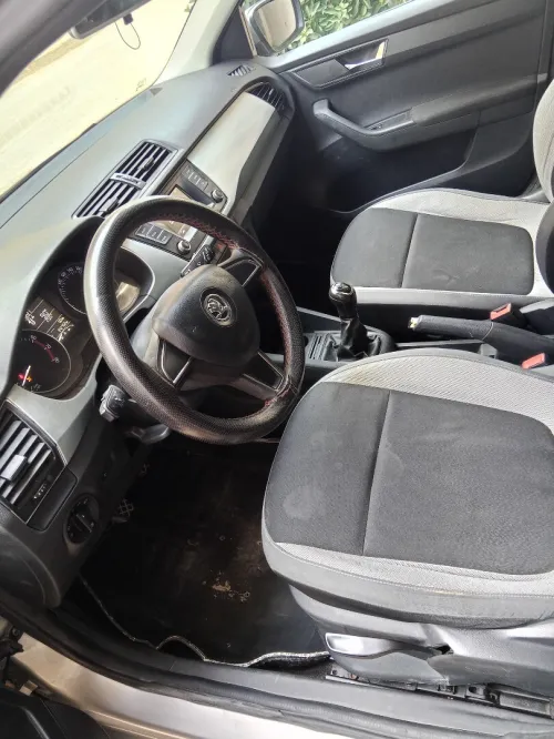 Skoda Fabia 2015 