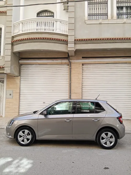 Skoda Fabia 2015 