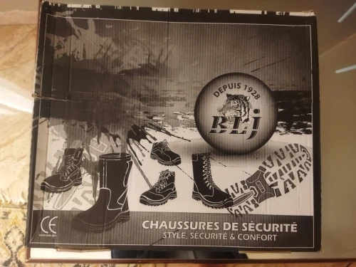 Botte sécurité 