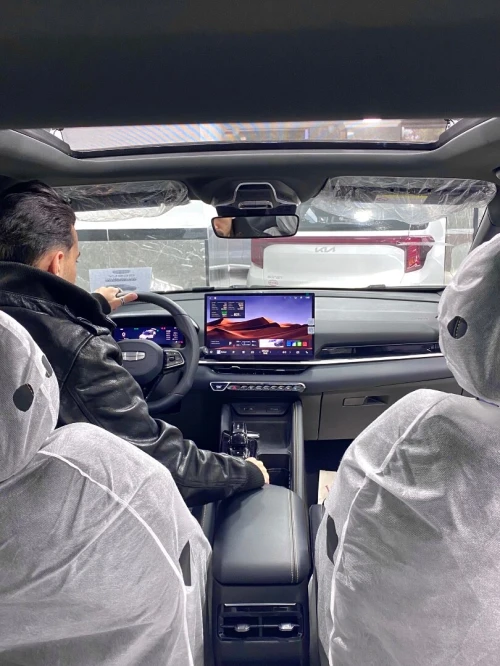 Geely Coolray 2025 La toute