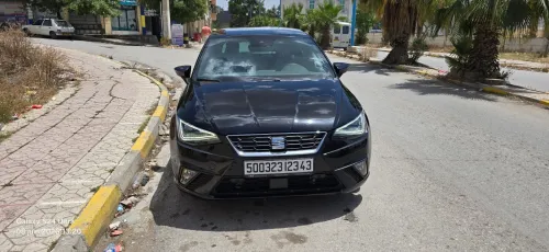 Seat Ibiza 2023 Plaque édition