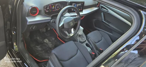 Seat Ibiza 2023 Plaque édition