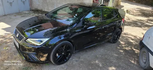 Seat Ibiza 2023 Plaque édition