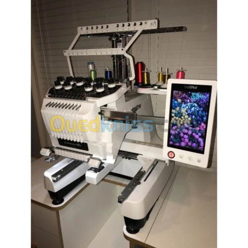 brother pr1000e et  pr650 machine broderie