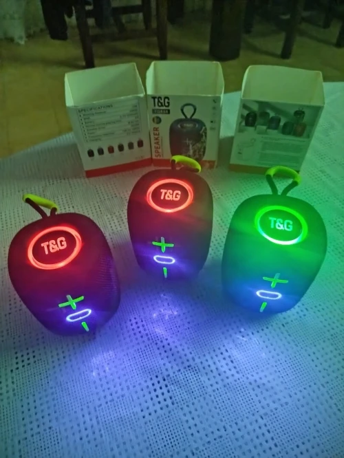 Baffle sans fil Bluetooth T&G مكبر صوت  T&G