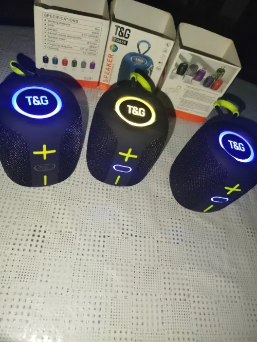 Baffle sans fil Bluetooth T&G مكبر صوت  T&G