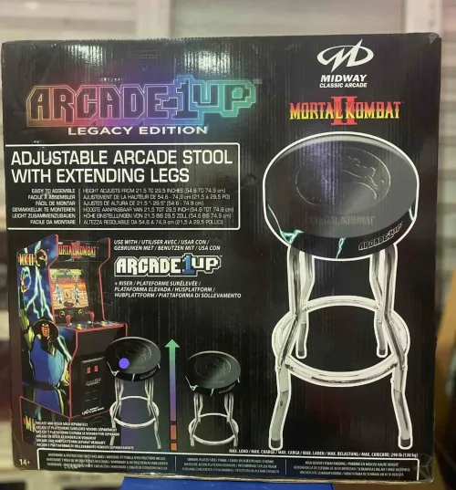 TABOURET ARCADE COLLECTOR