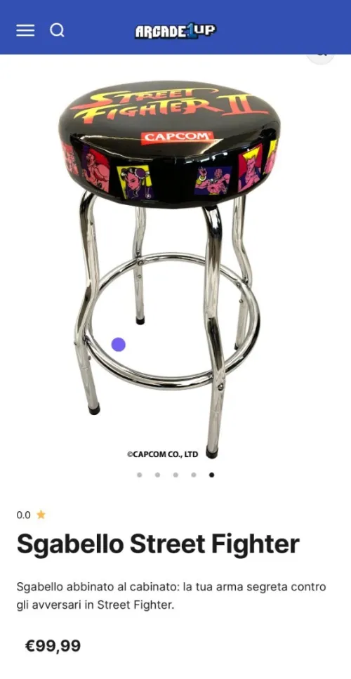 TABOURET ARCADE COLLECTOR