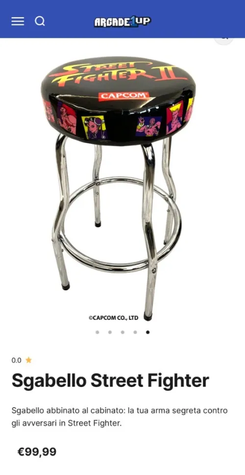TABOURET ARCADE COLLECTOR