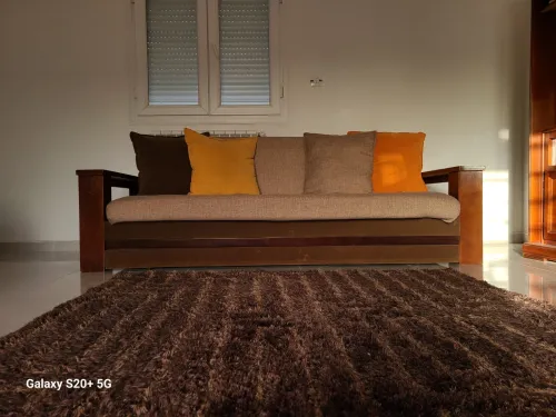 Salon complet bois hêtre