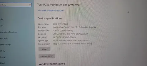 HP Laptop 17" + Sac