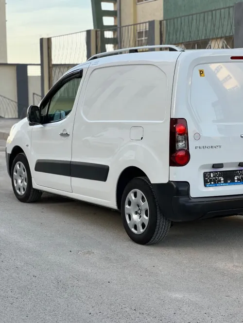 Peugeot Partner 2013 Tepee