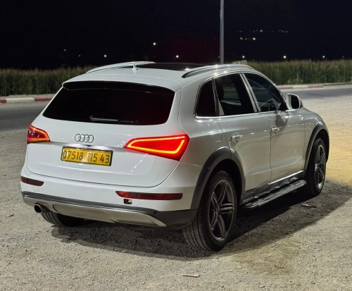 Audi Q5 2015 Offroad