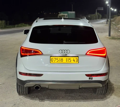 Audi Q5 2015 Offroad
