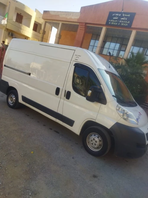 peugeut boxer 3 2013