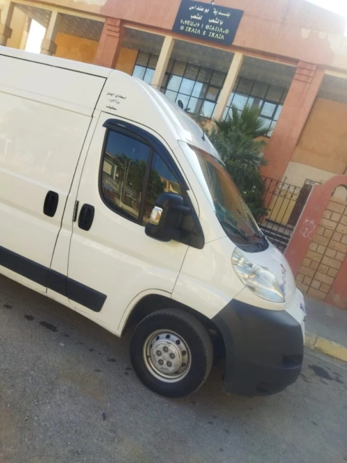 peugeut boxer 3 2013