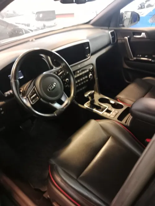 Kia Sportage restylé 2021 GT-Line