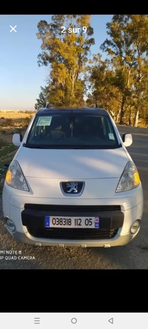 Peugeot Partner 2012 Tepee