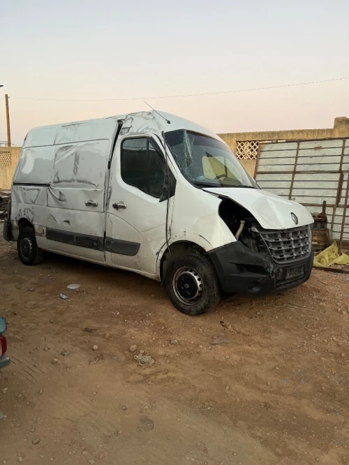 Renault Master 2012