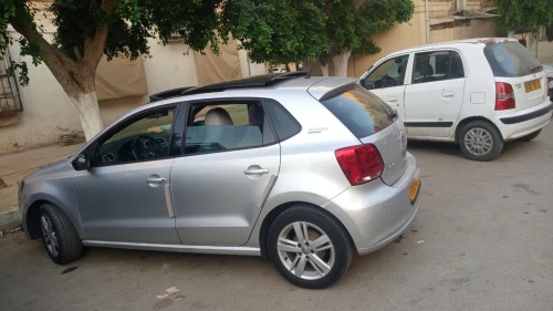 Volkswagen Polo 2013 Black et Silver
