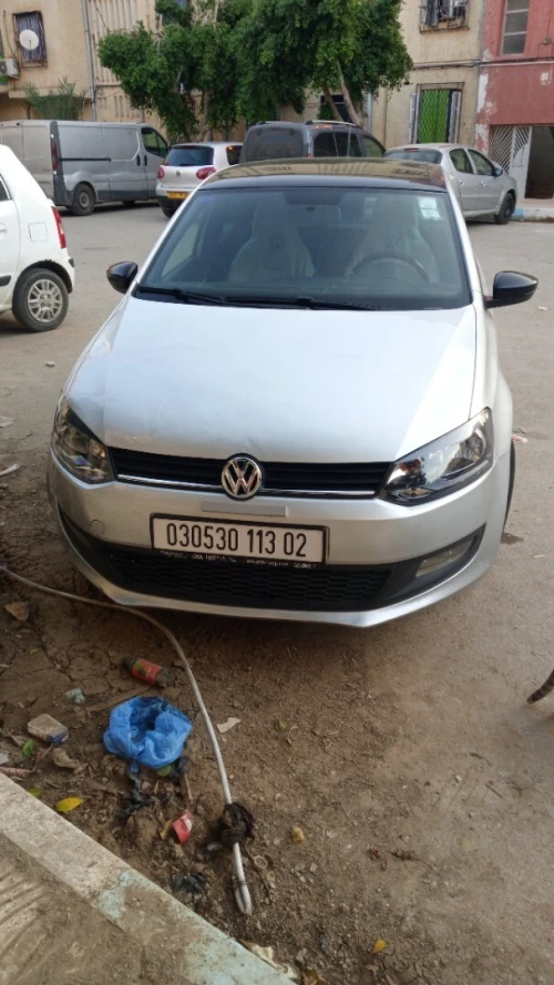 Volkswagen Polo 2013 Black et Silver