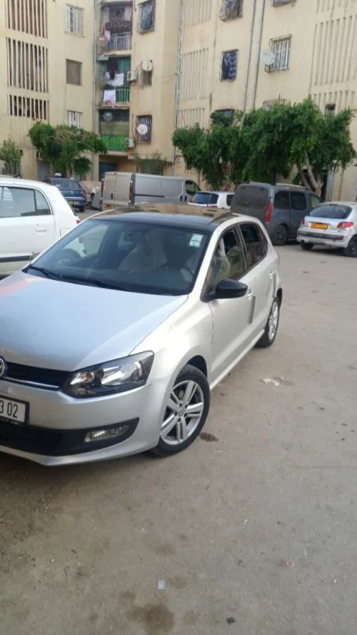 Volkswagen Polo 2013 Black et Silver