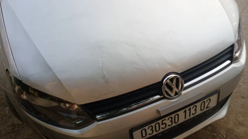 Volkswagen Polo 2013 Black et Silver